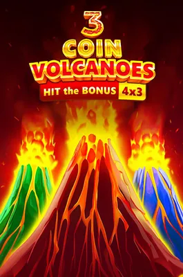 3 Coin Volcanoes 3 Coin Volcanoes tragamonedas explosiva WAVIN777